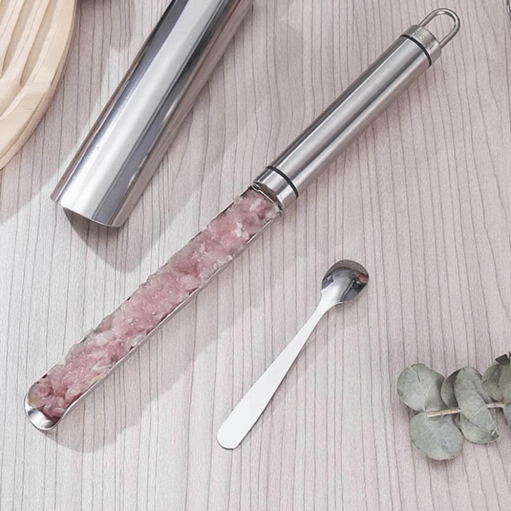 Stainless Steel Meatball Maker Smooth Meatball Mold Multifunctional Meatball Scoop Home Cooking