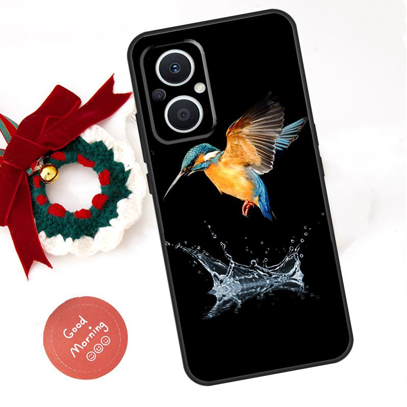Hummingbird For OPPO Find X5 Lite X6 Pro X2 X3 Neo OPPO Reno 11F 10 11 Pro 4Z 5Z 8T 4 5 6 8 7 Lite Case
