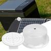 Solar Panel Perpendicularity Measurement Waterproof Sun Angle Finder Efficiency Solar Angle Adjust Meter Solar Panel Accessories