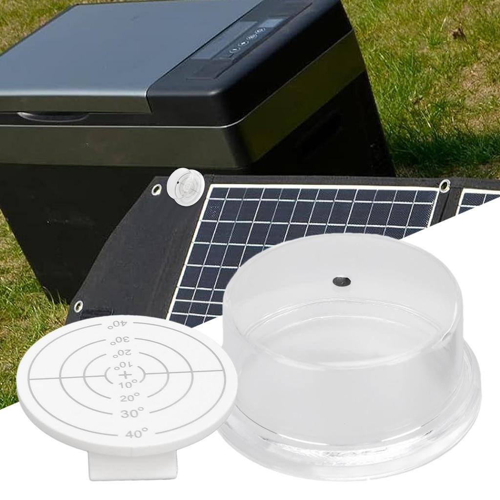 Solar Panel Perpendicularity Measurement Waterproof Sun Angle Finder Efficiency Solar Angle Adjust Meter Solar Panel Accessories