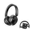 Bluetooth Wireless Headphones with 6 Silicone ANC Noise Up To 80 Hours AI IPX7 Latest Bluetooth Dual Multipoint Comfortable and Lightweight Noise
