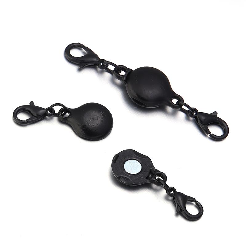 Louleur Magnetic Clasps for Jewelry Making DIY Bracelet Necklace Magnet Clasp Connector Buckle Fasteners Accessories Wholesale