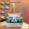 Xiaomi 250ml Microlandscape Raindrop Essential Oil Aromatherapy Diffuser Colorful Light Ultrasonic Aroma Humidifier for Home Bedroom