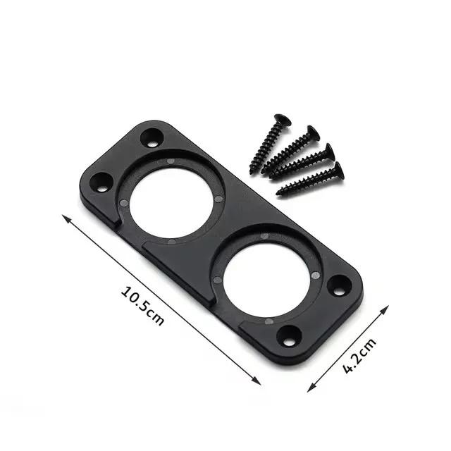 1/2/3/4 Loch USB Steckdosenleiste ABS Auto USB Ladeleiste Zigarettenanzünderleiste für Auto Marine Motorrad ATV Wohnmobil