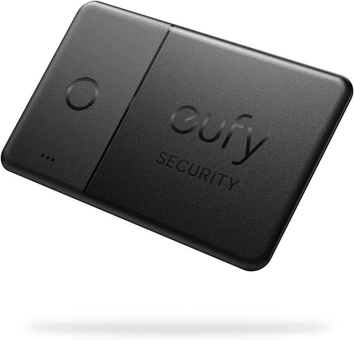 Carte SmartTrack - EUFY - Noir - Compatible Apple Find My - Alarme Ultra-sonore - Étanche