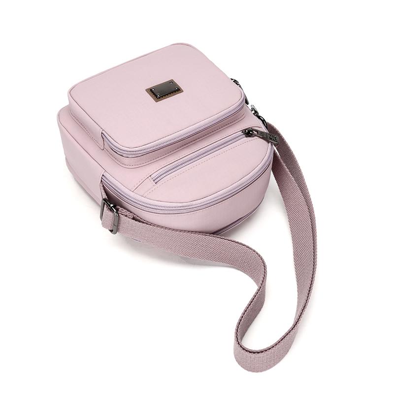 Multi-Layer Water-Repellent Crossbody Bag Women's Mini Shoulder Bag Mother Bag