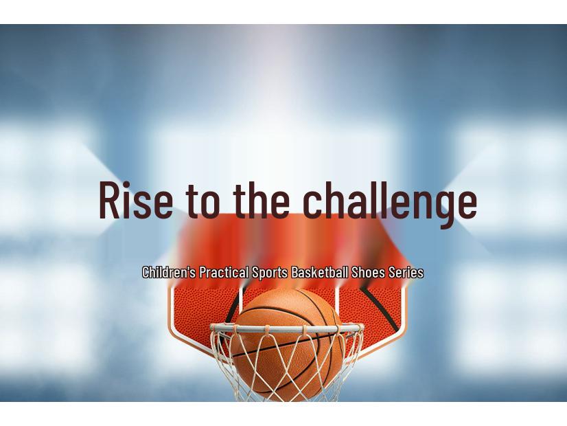 Girls' Shock-Absorbing Sports Shoes - Autumn/Winter Style - Basketball & Running Shoes for Medium to Large Children