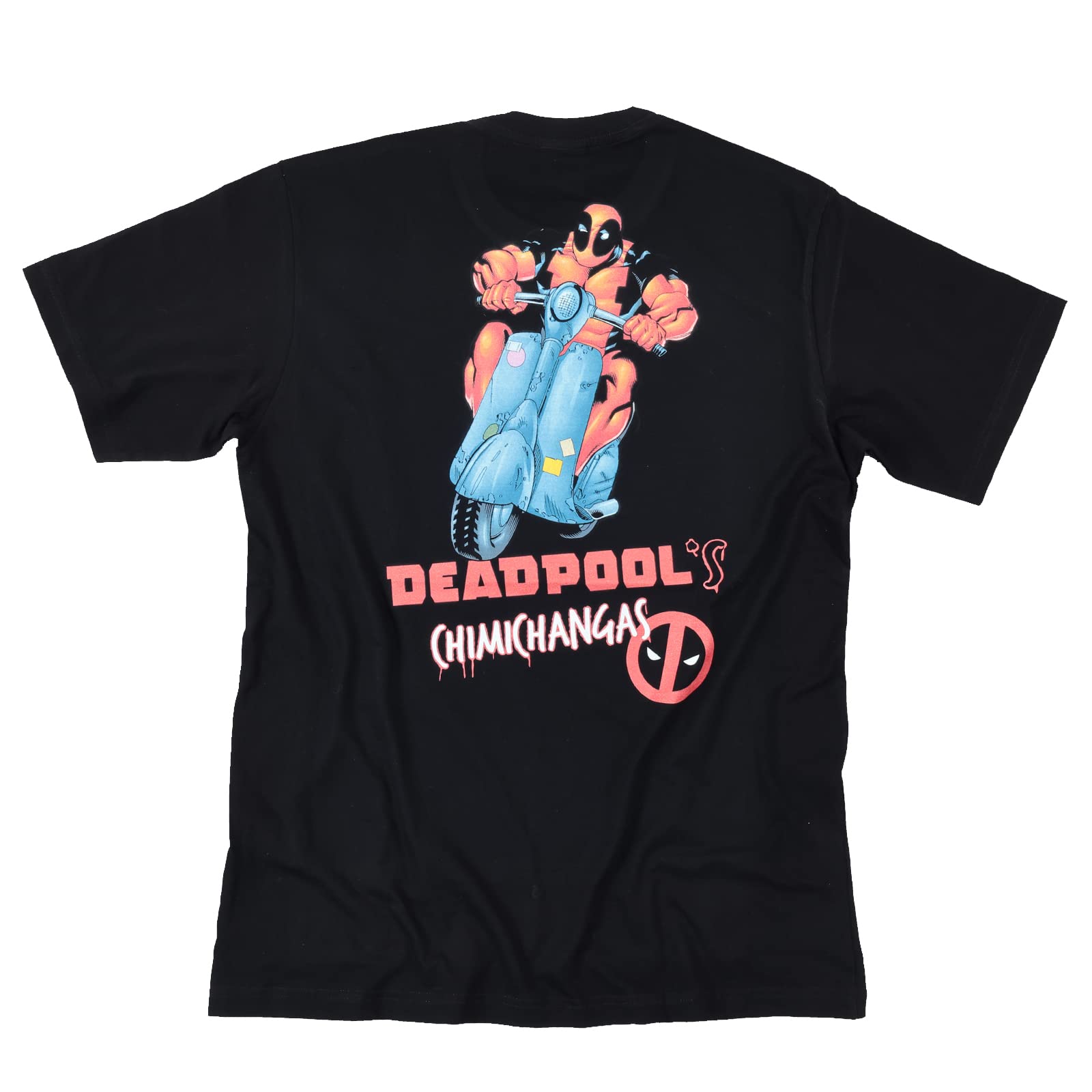 

EVERSOUL Marvel Short Sleeve Deadpool Avengers Venom Hulk Movie Merchandise Birthday Gift Men s Black XL [Parallel Import]
