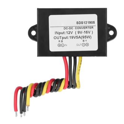 Convertor Boost DC 12V la DC 19V Impermeabil Adaptor Step Up Accesoriu pentru Alimentare