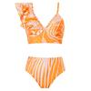 European & American Style Split Swimsuit Resort Women's Bikini Set, 2025 Design