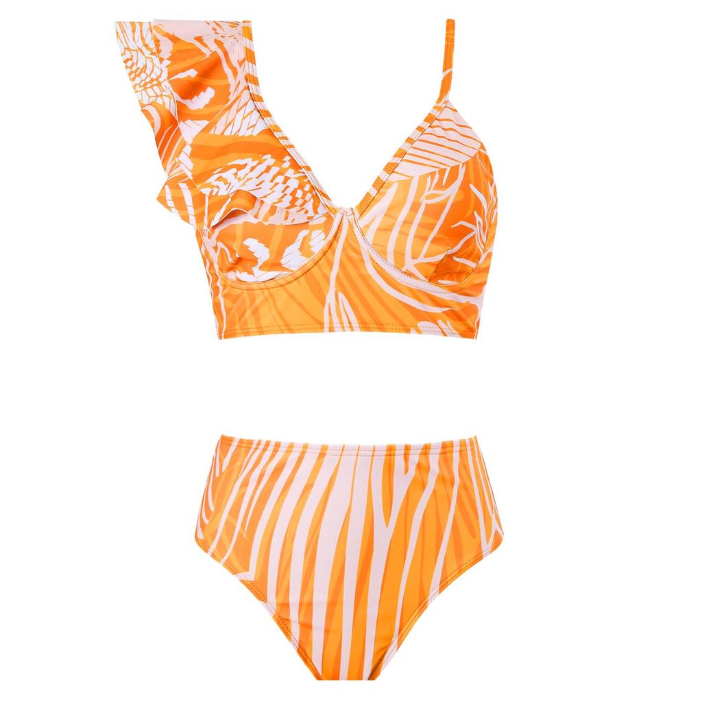 European & American Style Split Swimsuit Resort Women's Bikini Set, 2025 Design
