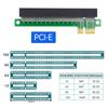 Cablecc Express 1x To 16x Expander Converter for Graphics Lifting Card Adapter Expansion PCI-E Male/Female Cards,