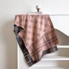 Wenxiang Retro Plaid Autumn/Winter Scarf & Shawl