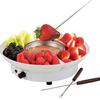 Yousheng Electric Chocolate Melting Pot 260ml Capacity Chocolate Dipping Pot Chocolate Melting Warmer for Homemade Desserts Butter Cheese Caramel
