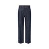 Giovanni Valentino Men's Dark Blue Antibacterial Loose Straight Jeans