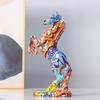 1 Resin Horse Ornament, Elegant and Dynamic Design, Perfect for Home Decor, Desk Display, Bookshelf Decoration