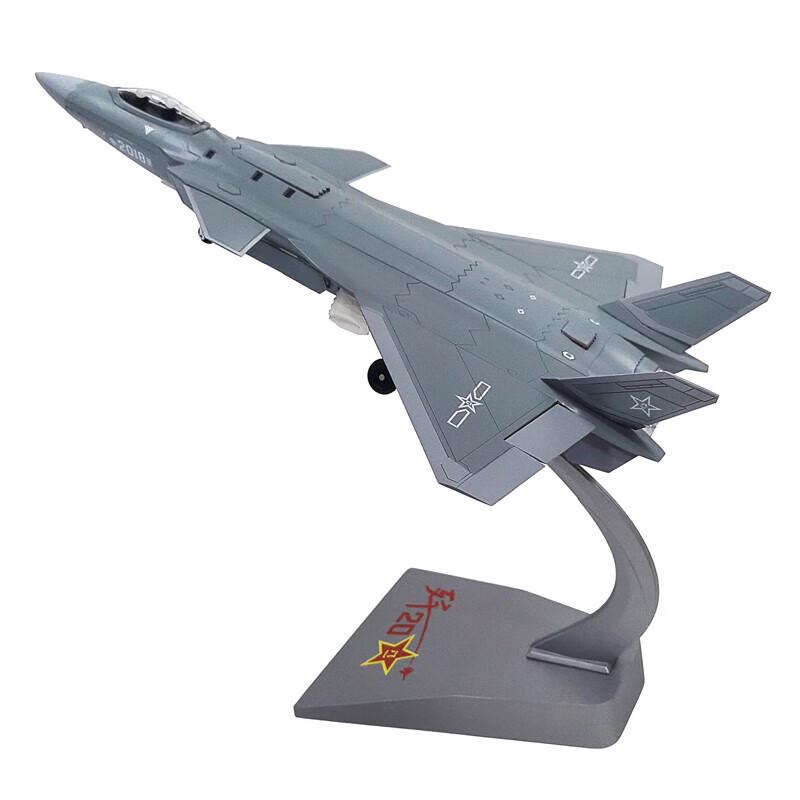 J-20 Fighter Jet Scale Model