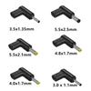 USB C PD To DC Power Connector Universal 5V 9V 12V 15V 19.5V Type C To DC Jack Plug Charging Adapter Converter for Router Tablet