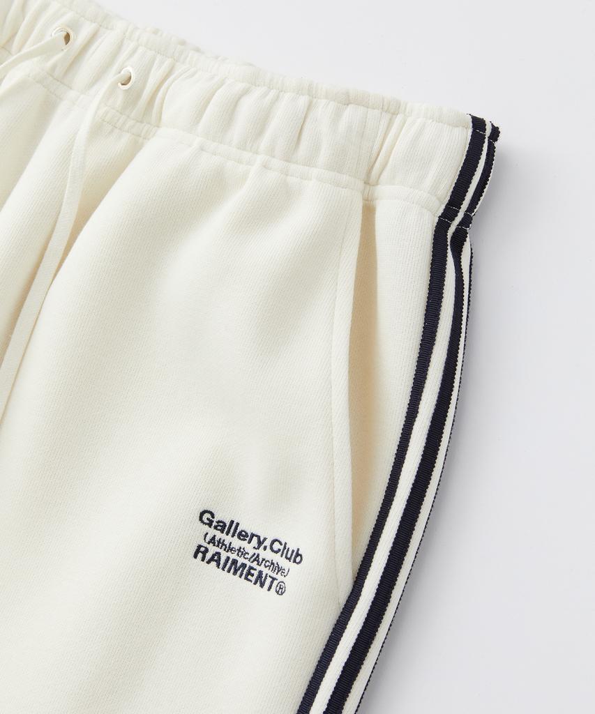 RAIMENT Active Track Rain Training Pants_Cream