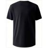 European sizes Men'S T-Shirt with Heart Design And 'LOVE' Slogan, a Short-Sleeved Adult Tee Featuring Love Prints