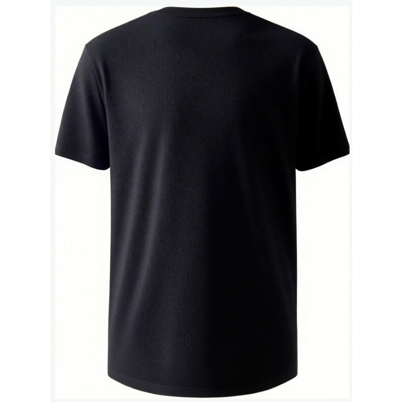 European sizes Men'S T-Shirt with Heart Design And 'LOVE' Slogan, a Short-Sleeved Adult Tee Featuring Love Prints