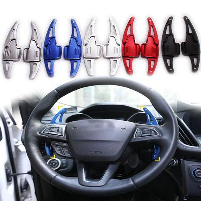 Pentru Ford Focus Escape Kuga 2017 2018 Volan din aluminiu Schimbător de viteze Schimbător de viteze Extensie padelă Accesoriu interior
