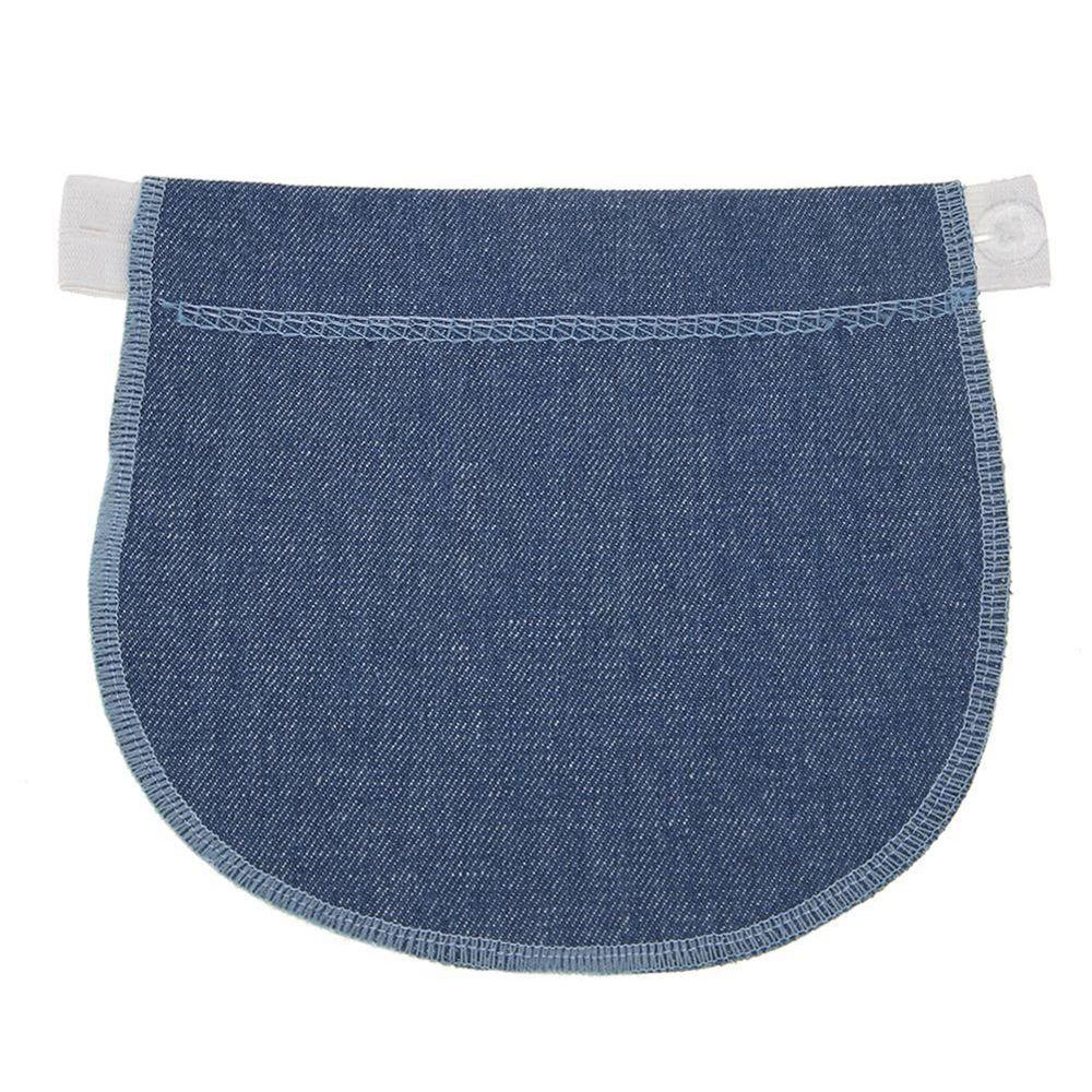 Accessories Elastic Waistband Belt Waist Extension Maternity Belt Waist Extender Cloth Pants Extended Cloth Pregnancy Waistband