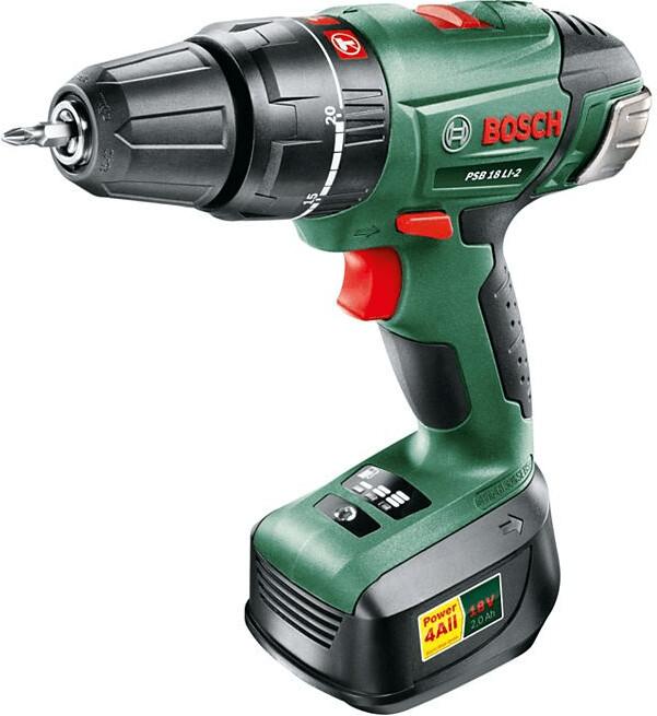 Ударный шуруповёрт Bosch PSB 10,8 LI-2