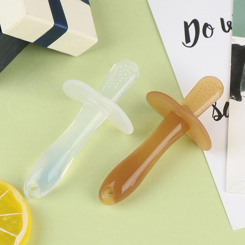 Baby Silicone Teether Stick Safe Environmentally Silicone Teething Chews Stick