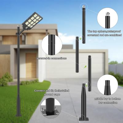 Illuminazione per esterni – Lampade a energia solare