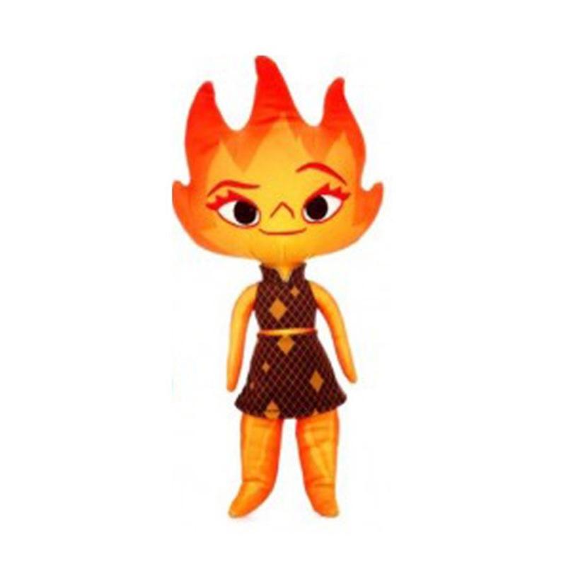 Elemental Plush Toys From The Crazy Element City