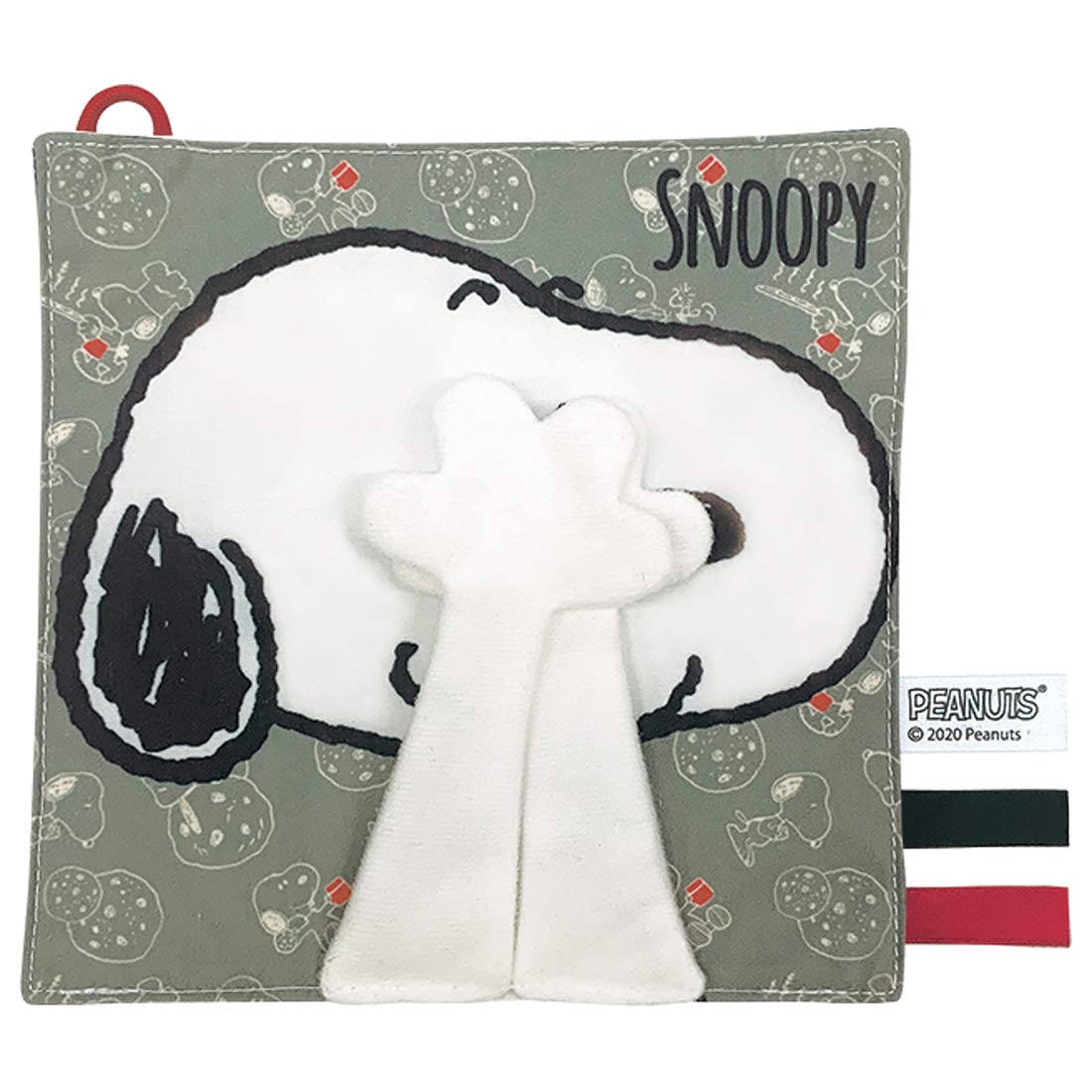 Takara Tomy Dear Little Hands Peekaboo Cloth Play Snoopy