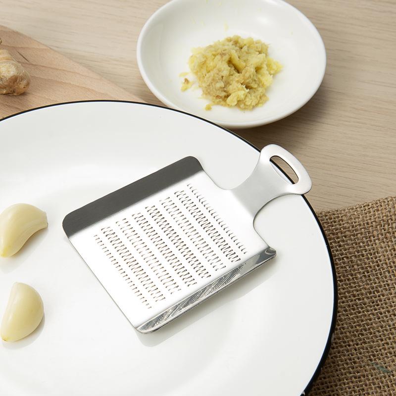 Stainless Steel Multi-Purpose Garlic & Ginger Grater Grinder Tool
