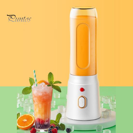 450ML Electric Portable Agitator USB Rechargeable Juicer High Speed Sharp Blade Design Wireless Agitator Juice Extractor