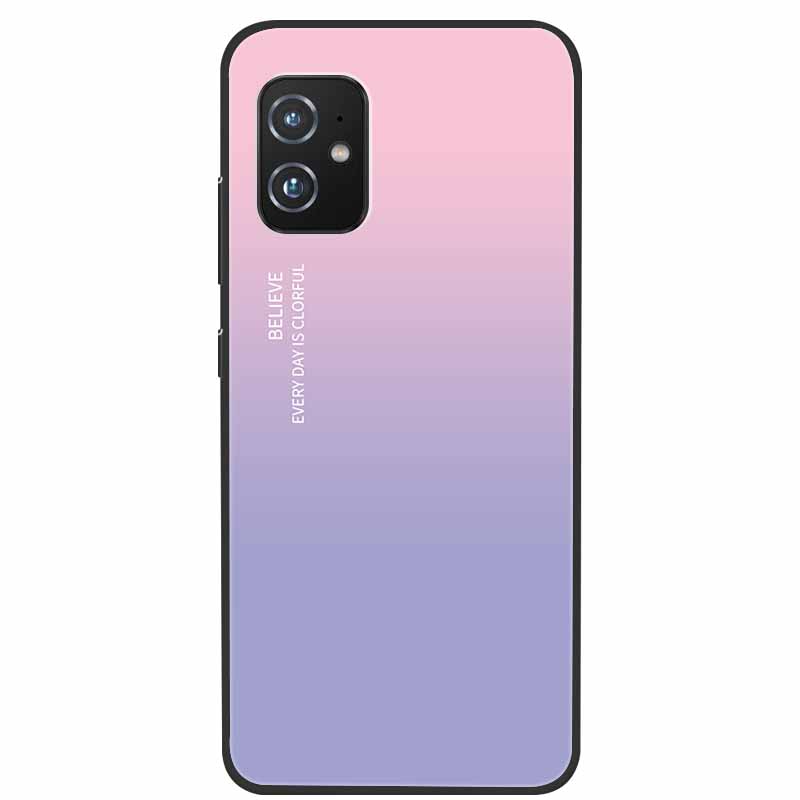 For Asus Zenfone 8 ZS590KS Cases 5.9 " Marble Soft TPU Silicone Phone Covers For Asus Zenfone8 ZS590KS Back Cases Fundas Coques