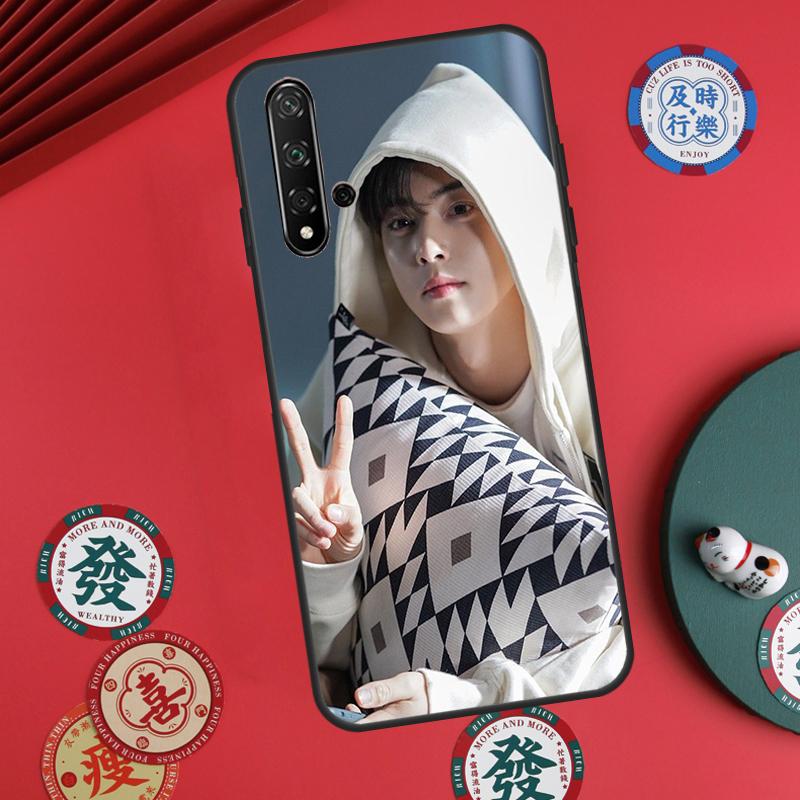 Cha EunWoo Eun Woo For Huawei Nova 11 Pro 9 10 SE Y70 Y60 Y90 Y61 Y91 Y73 Y72 12s 12i 11i 8i P30 P40 Lite Case