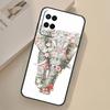 Elephant Mandala Aztec Case For Oppo A98 A78 A18 A38 A58 A60 A80 A40 A96 A76 A16 A94 A74 A54 A15 A17 A57 A77 A5 Pro