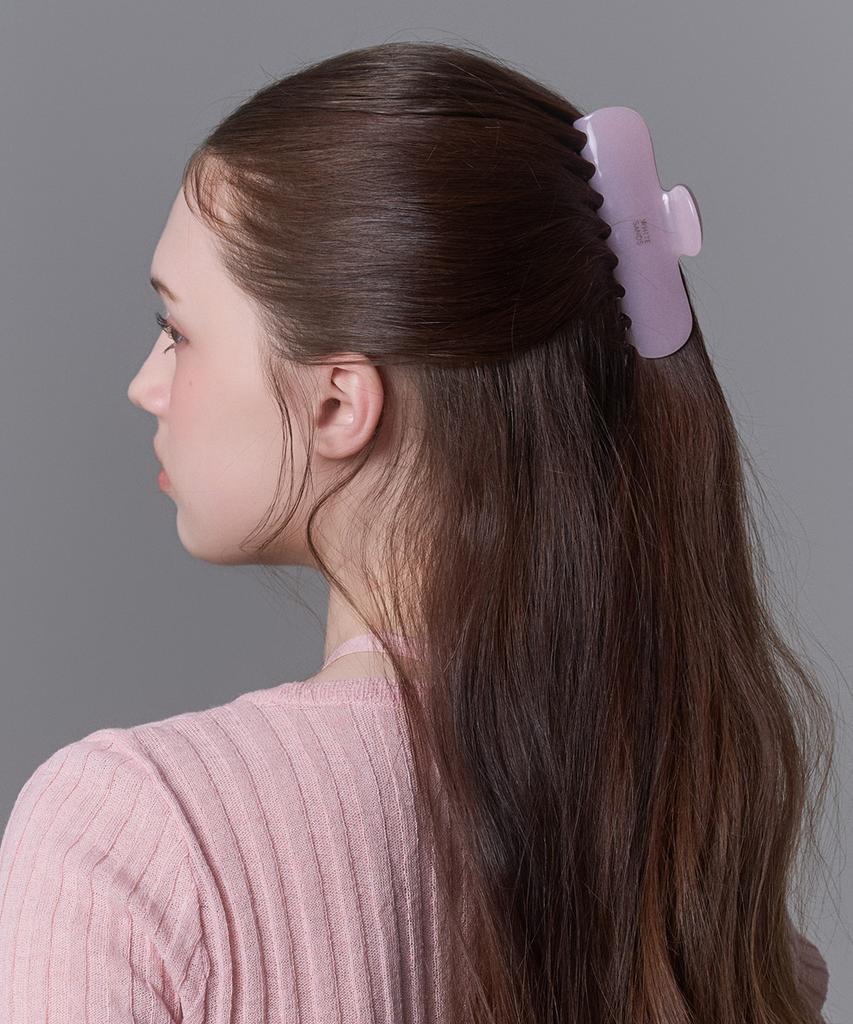 White Sands Acetate Classic Hair Clip Narbon (4 Colors)