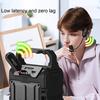 1 Set Microphone Headset High Fidelity Intelligent Noise Cancelling Plug Play 2.4G Wireless