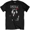 T Shirt Red Hot Band Logo Official Mens Black Size M