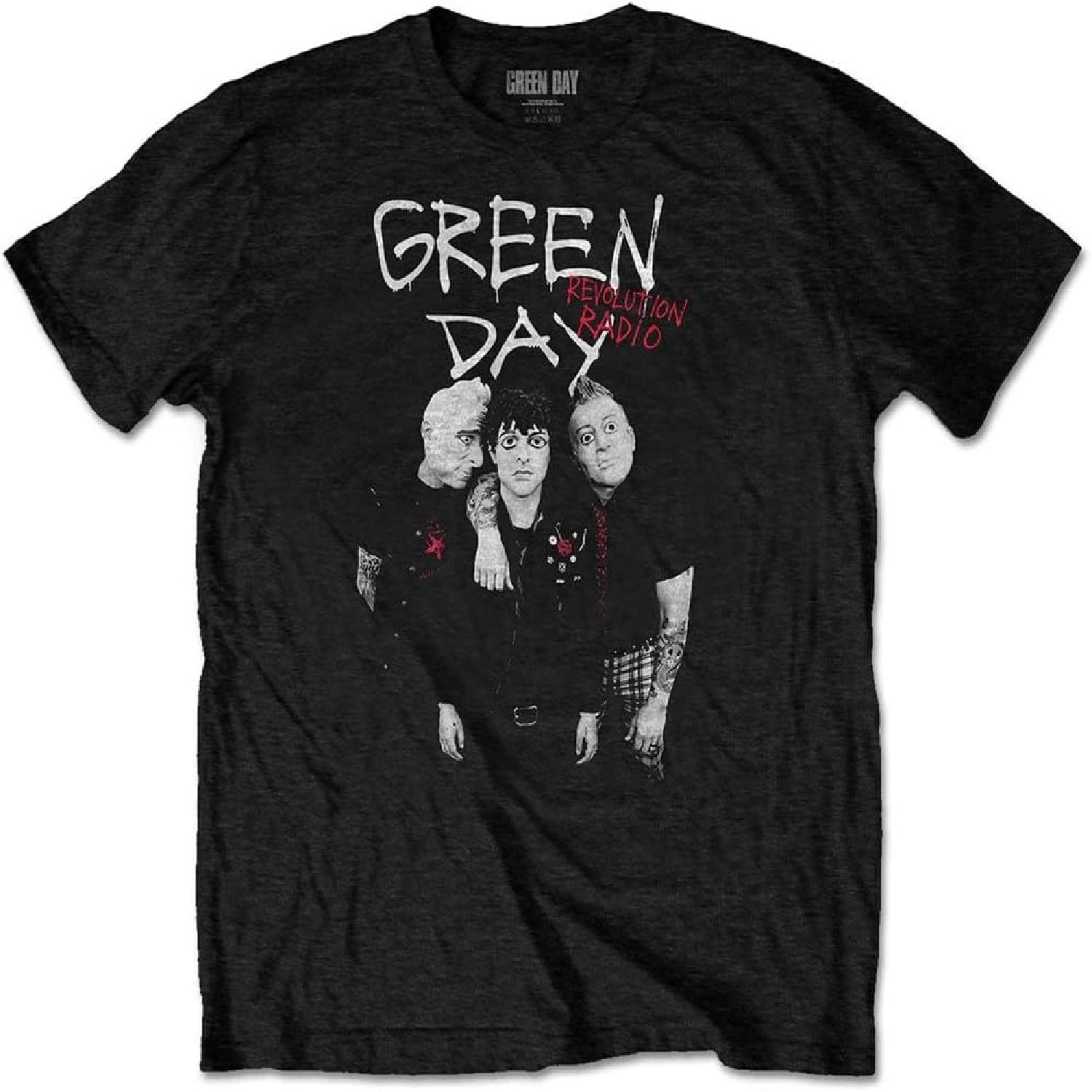 

T Shirt Red Hot Band Logo Official Mens Black Size M XXXXXL чорний