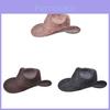 Western Cowboy Hat For Men With Sun Protection And Breathability For Outdoor Activities