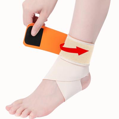 Ankle Wrapping Foot Achilles Tendon Heel Heel For Mountain Standing Everyday Unisex Support, Fixed, Thin, [Band Compression], Support, Support,