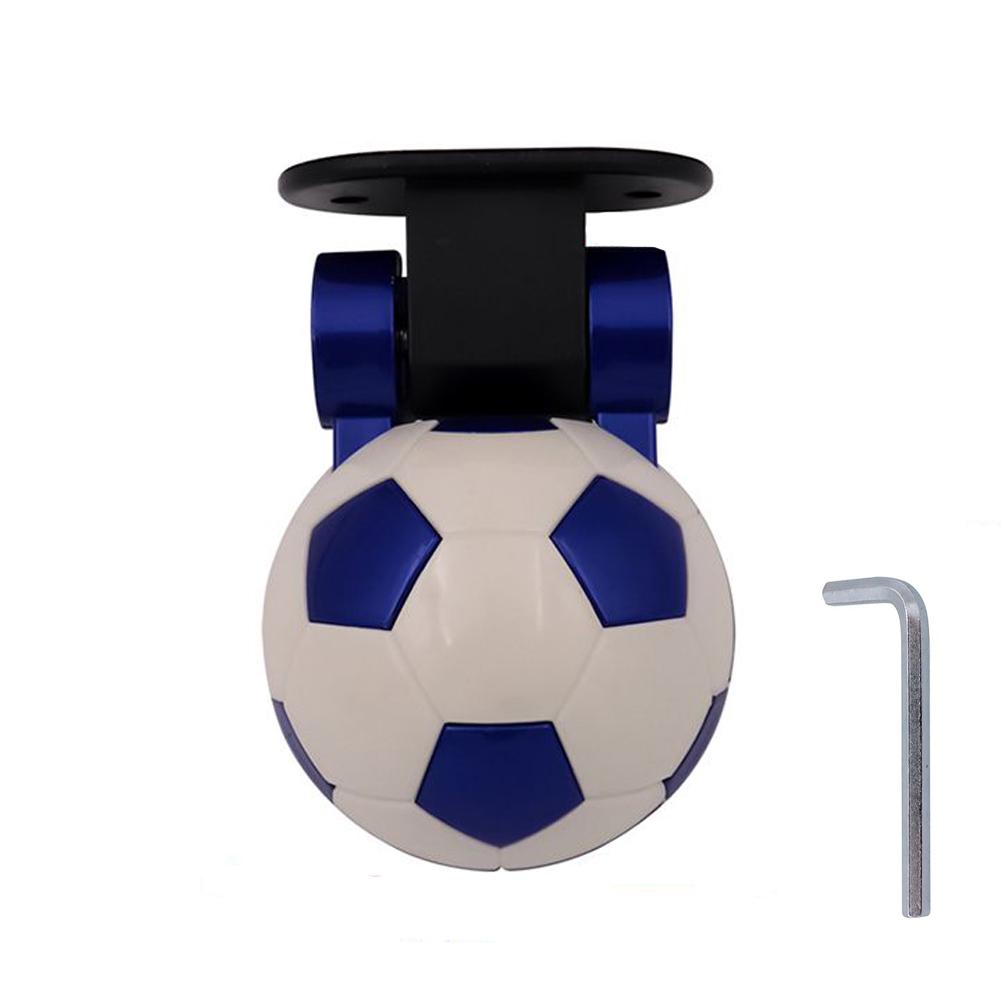 Universal Car Tow Hook, Soccer Football Shaped Decorative Tow Hook, Front And Rear Bumper Safety Tow Hook With 6-point Wrench