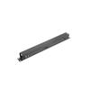 LANBERG Lanberg Metal Cable Organizer 1u Type a Rack 19 Black