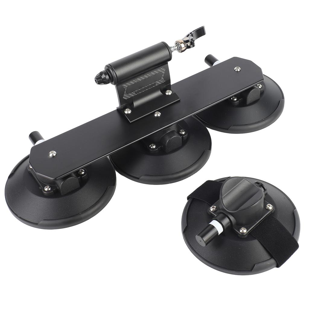 Cycling Suction Roof Rack for Car Roof Top Sucker Quick Relse Aluminum Alloy Cycling Carrier Rack