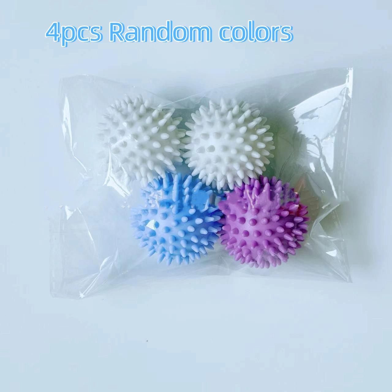 

Reusable Laundry Balls Gentle Cleaning Removes Dirt Hair Softens Clothes Friction Free Anti Tangling Properties Washing Balls