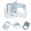 4Pcs Zinc Alloy Buckle for Heavy Duty Tiedown Cargoes Strap Fixed Tensioner Ratchet Buckle(25mm )