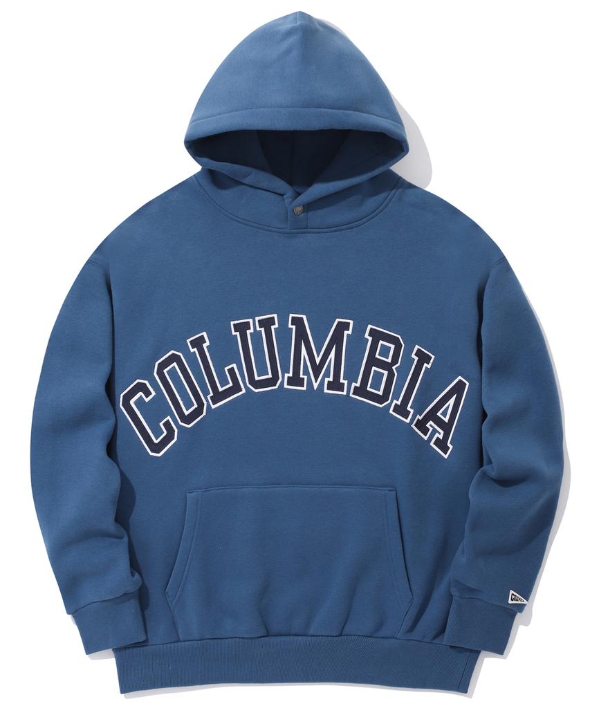 COLUMBIA Arch Over-Fit Fleece Hoodie Royal Blue