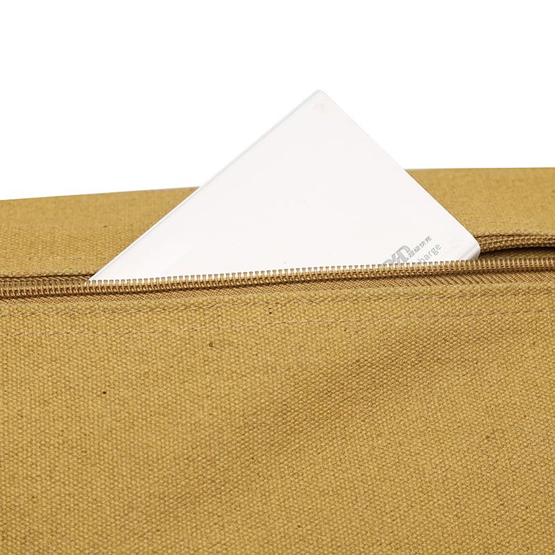 Klasická pánská taška přes rameno Pánská nová plátěná taška messenger Outdoorová volnočasová cestovní taška s více kapsami Kabelky Pánská značková taška